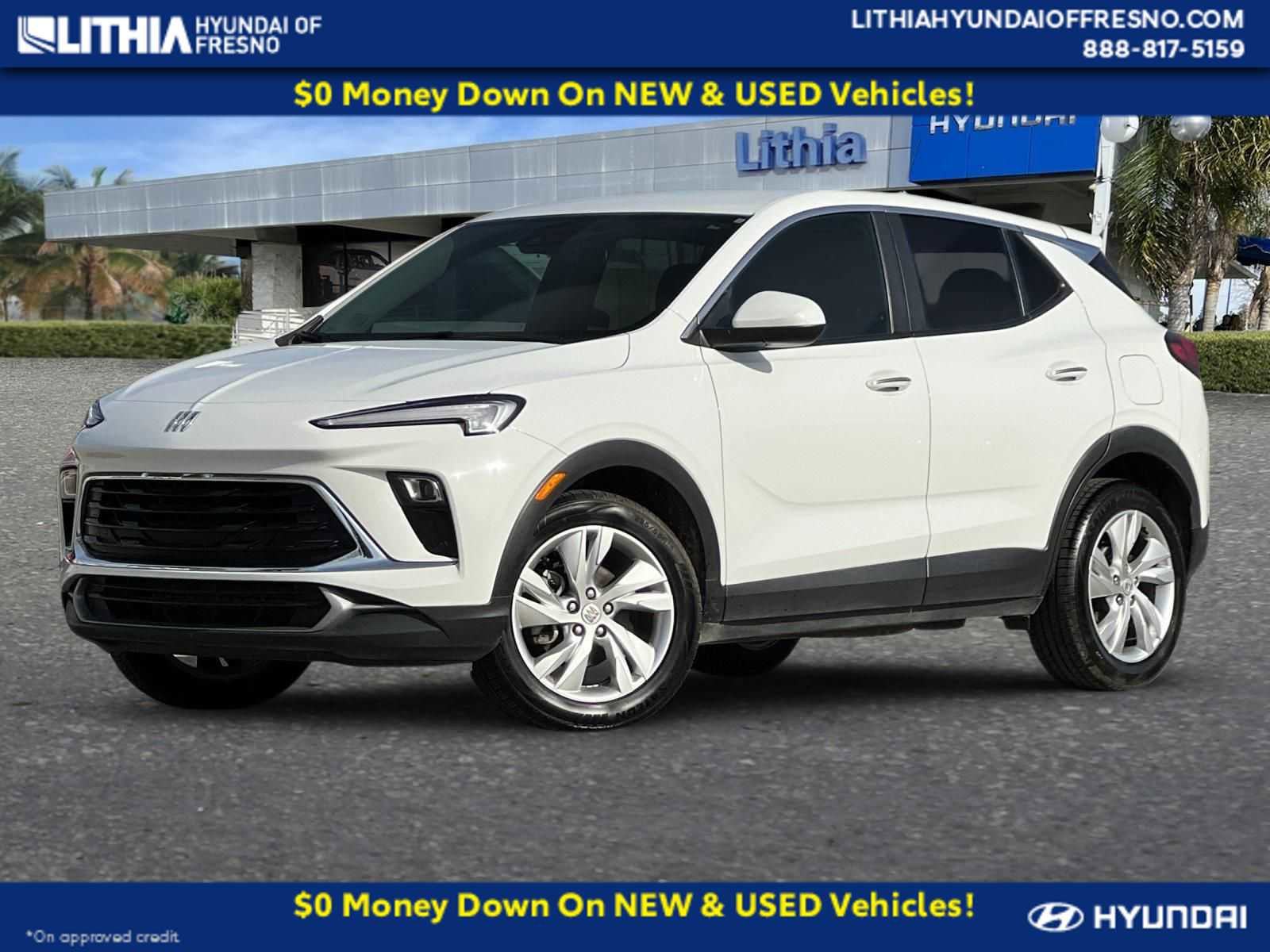 Used 2024 Buick Encore GX Preferred