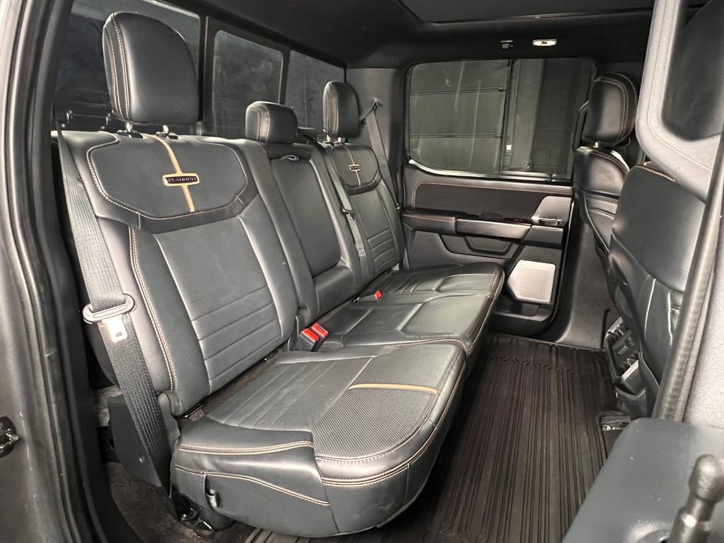 2021 Ford F150 Platinum