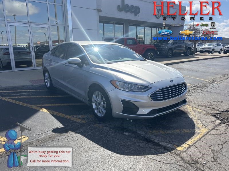 Used 2019 Ford Fusion SE