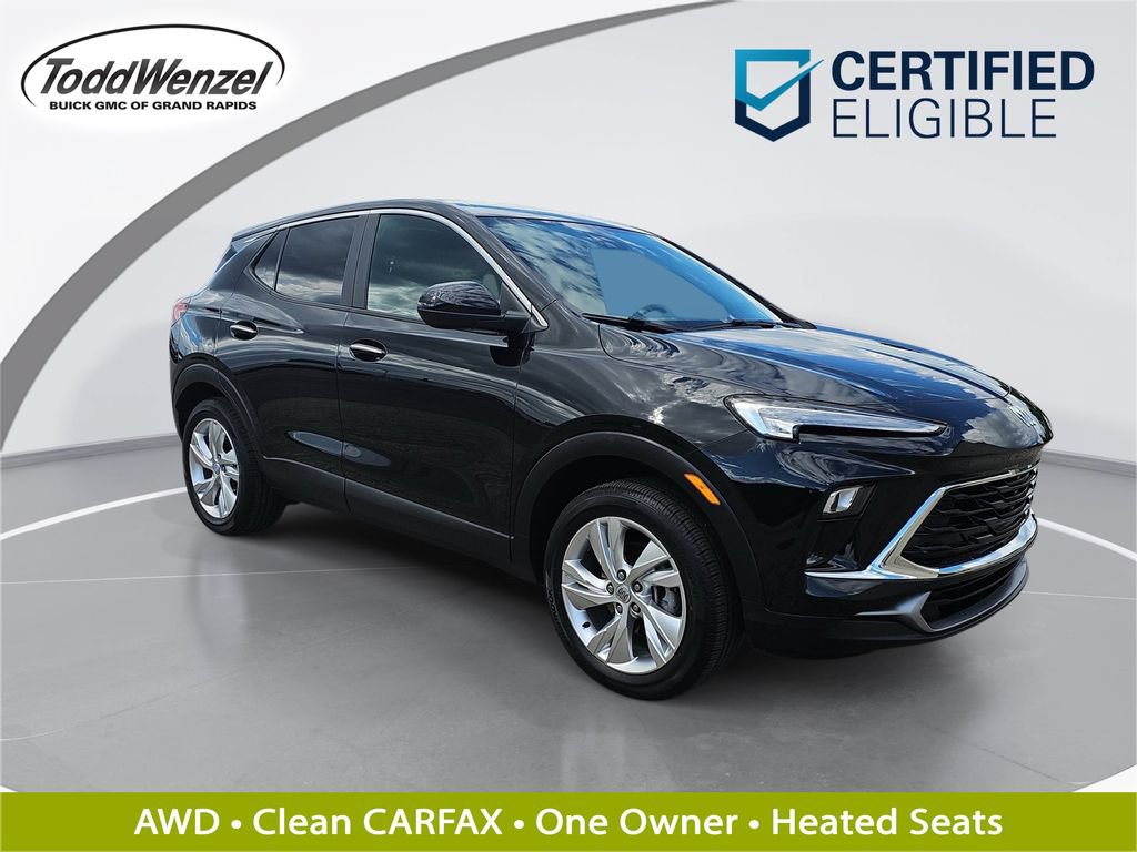 Certified 2024 Buick Encore GX Preferred w/ Comfort Package