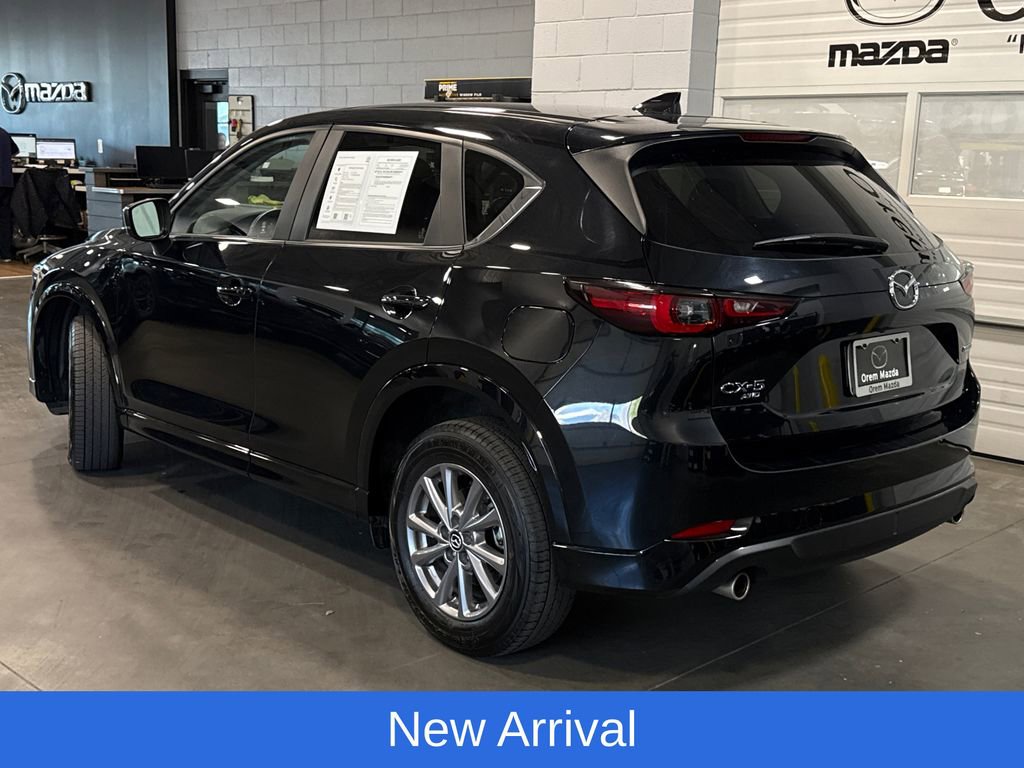 2025 MAZDA CX-5 AWD 2.5 S w/ Select Package