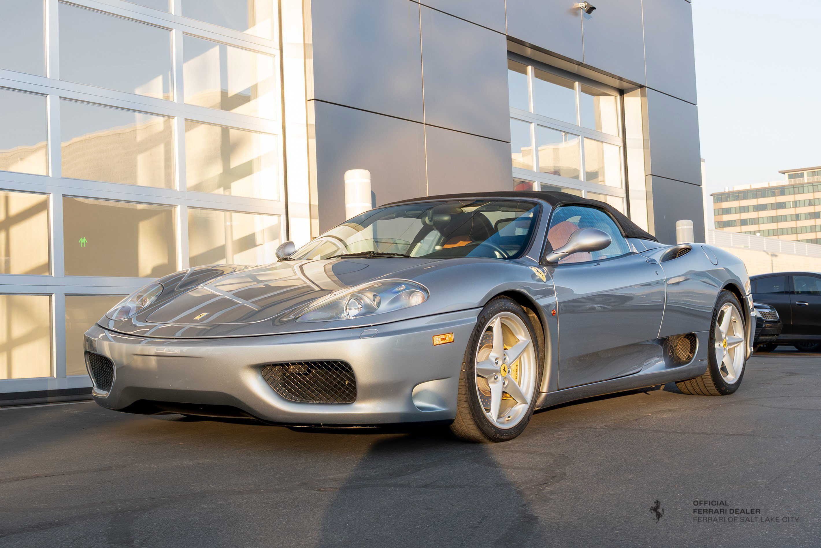 Used 2002 Ferrari 360 Spider