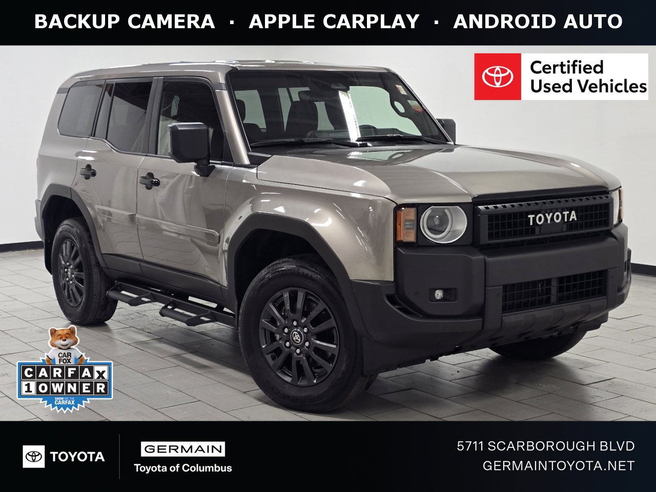 2025 Toyota Land Cruiser 1958