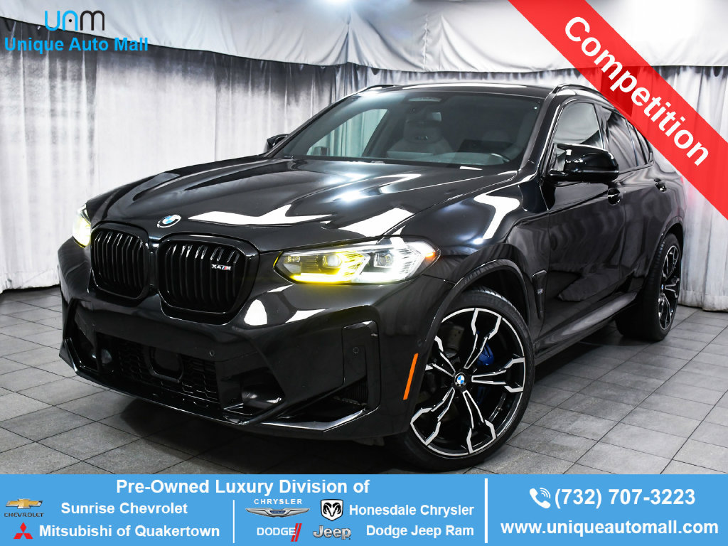 Used 2022 BMW X4 M w/ Competition Package