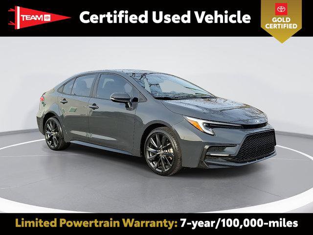 Certified 2024 Toyota Corolla SE