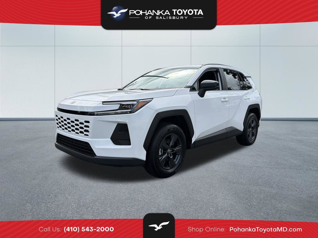 Used 2026 Toyota RAV4 LE