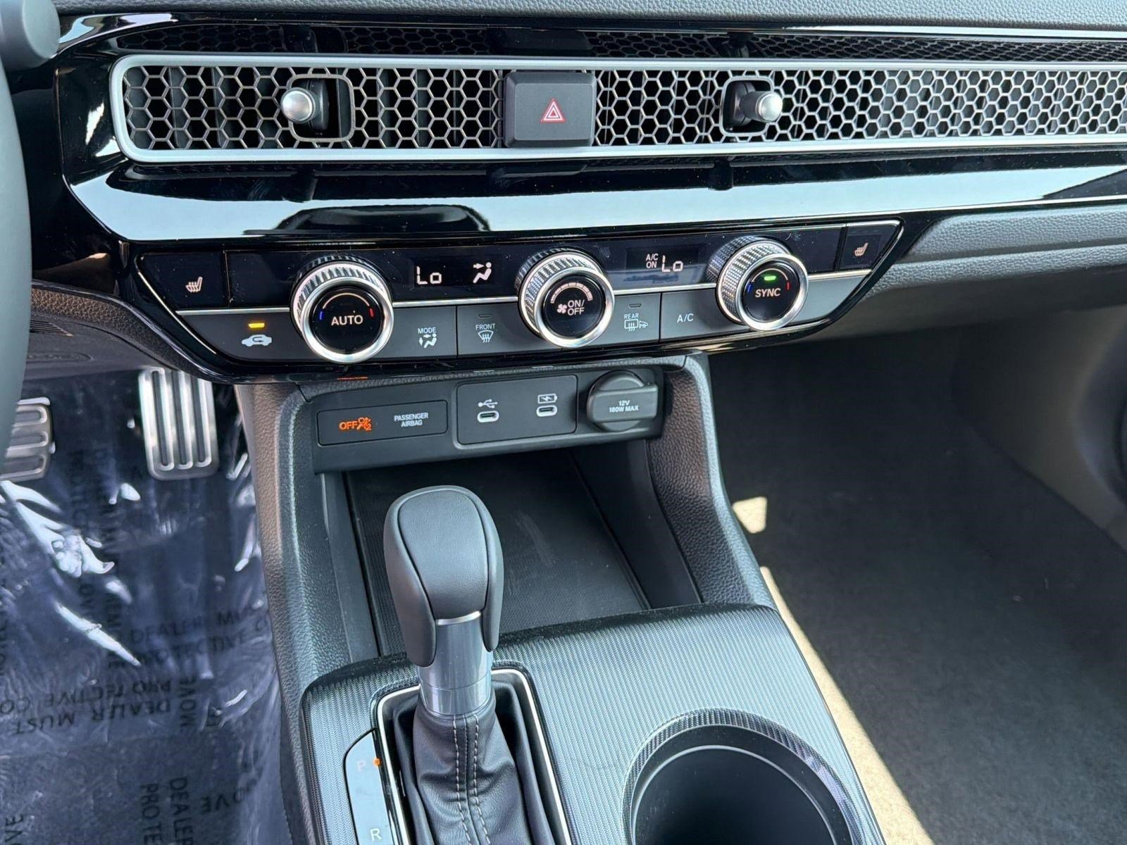 2026 Honda Civic FWD Hybrid Sedan