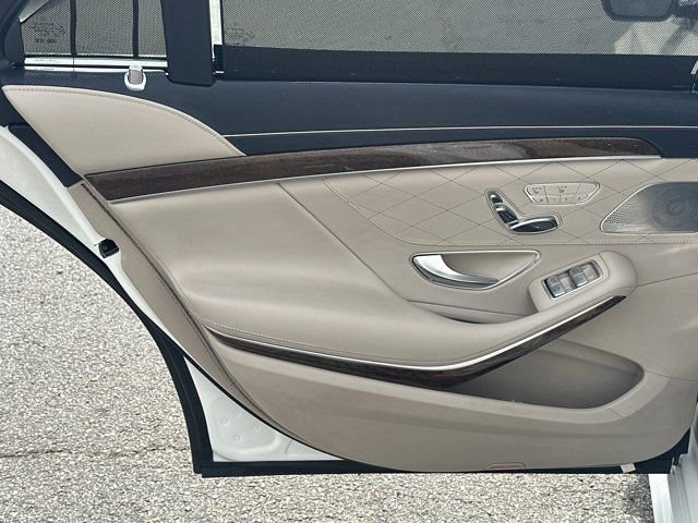 2016 Mercedes-Benz S 550 Sedan