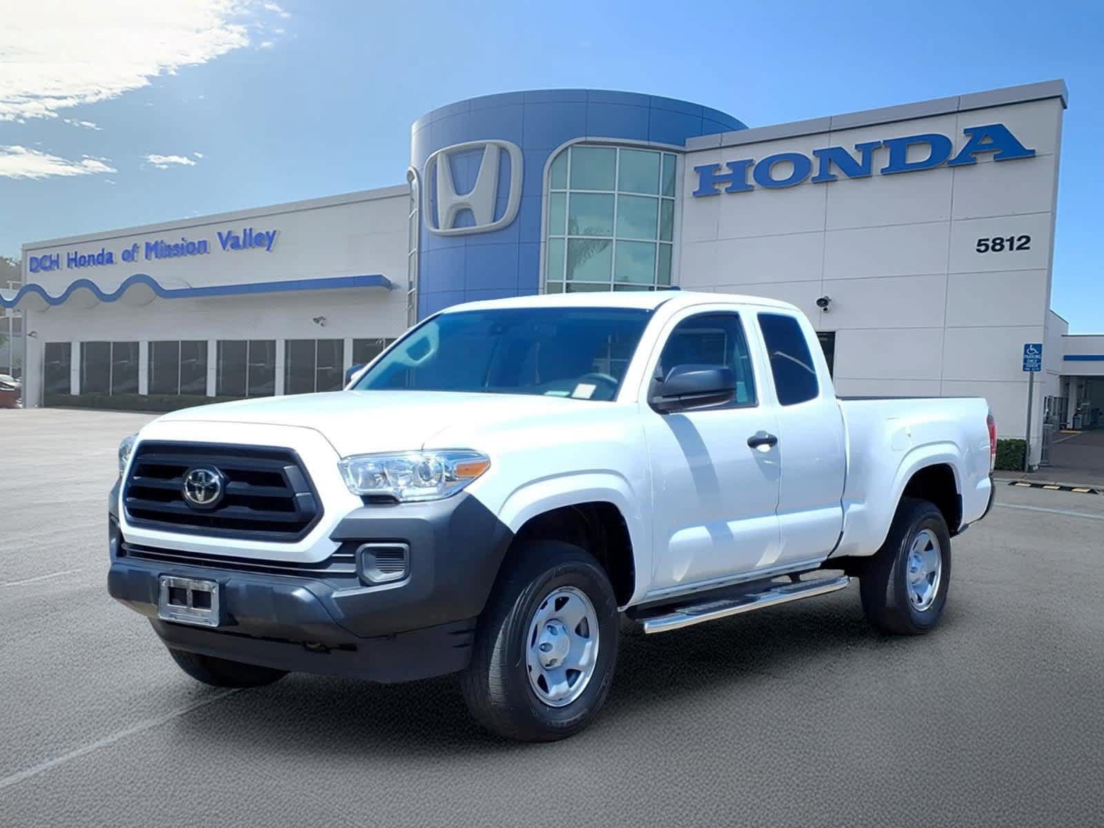 Used 2020 Toyota Tacoma for Sale Near Me in San Diego, CA