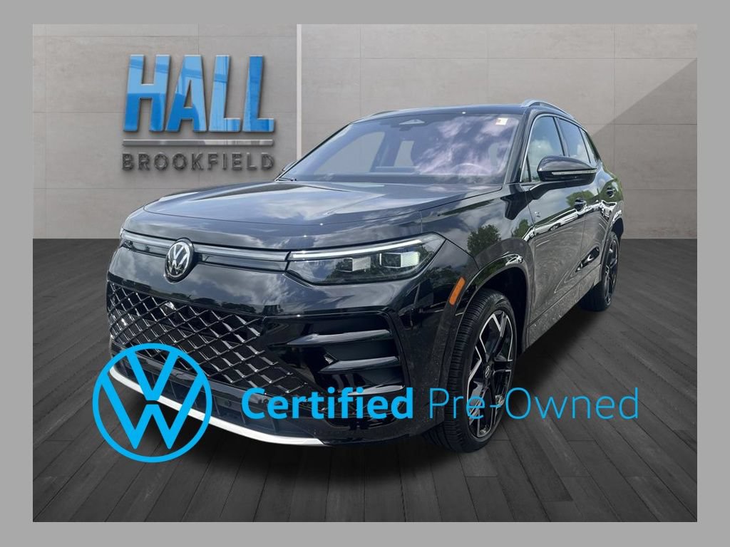 Certified 2025 Volkswagen Tiguan SEL R-Line