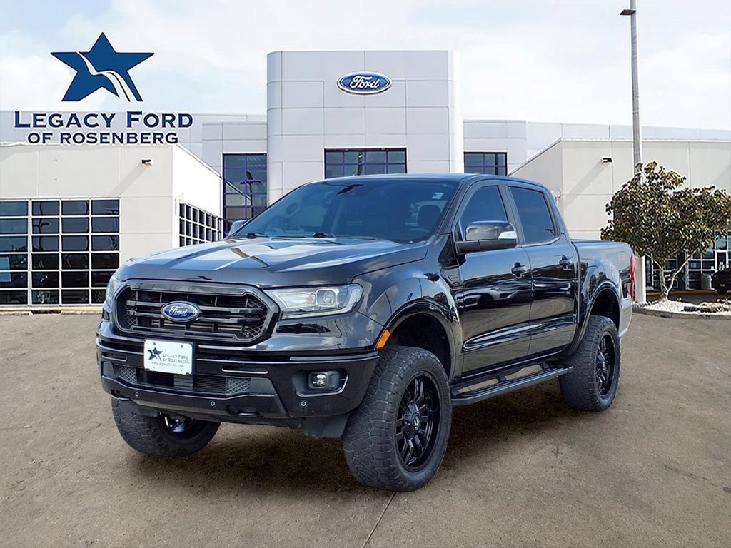 Used 2020 Ford Ranger Lariat w/ Equipment Group 501A Mid
