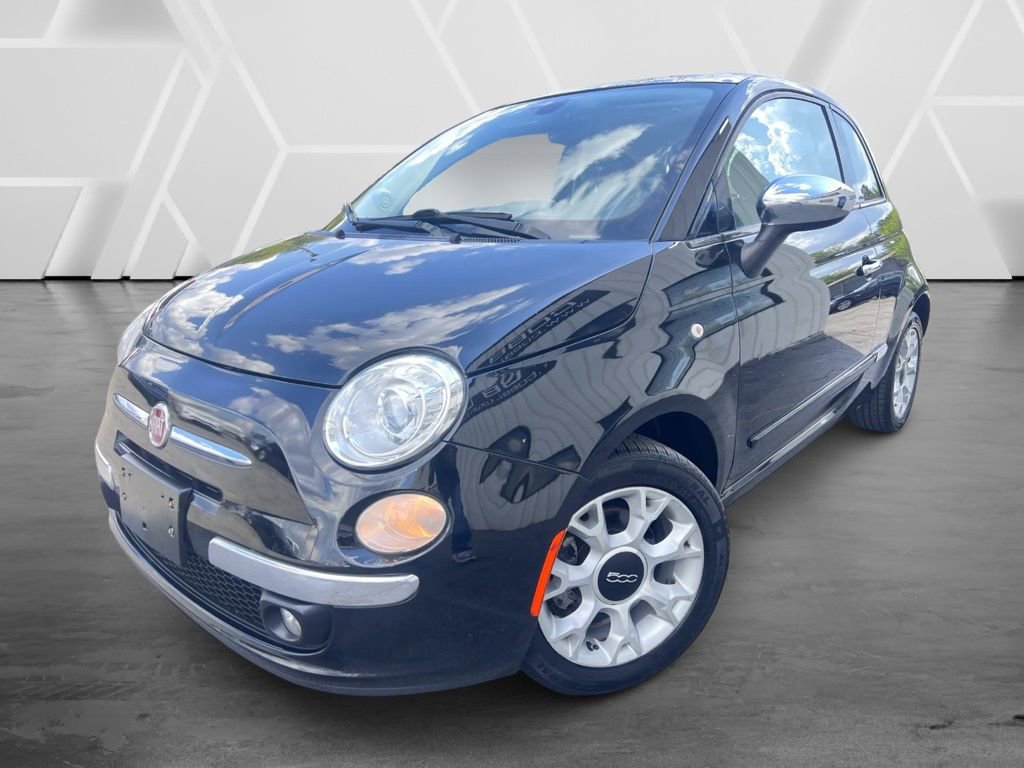 2017 FIAT 500 Lounge