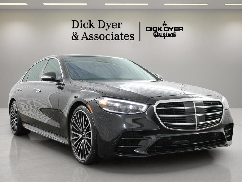 Used 2022 Mercedes-Benz S 580 4MATIC Sedan