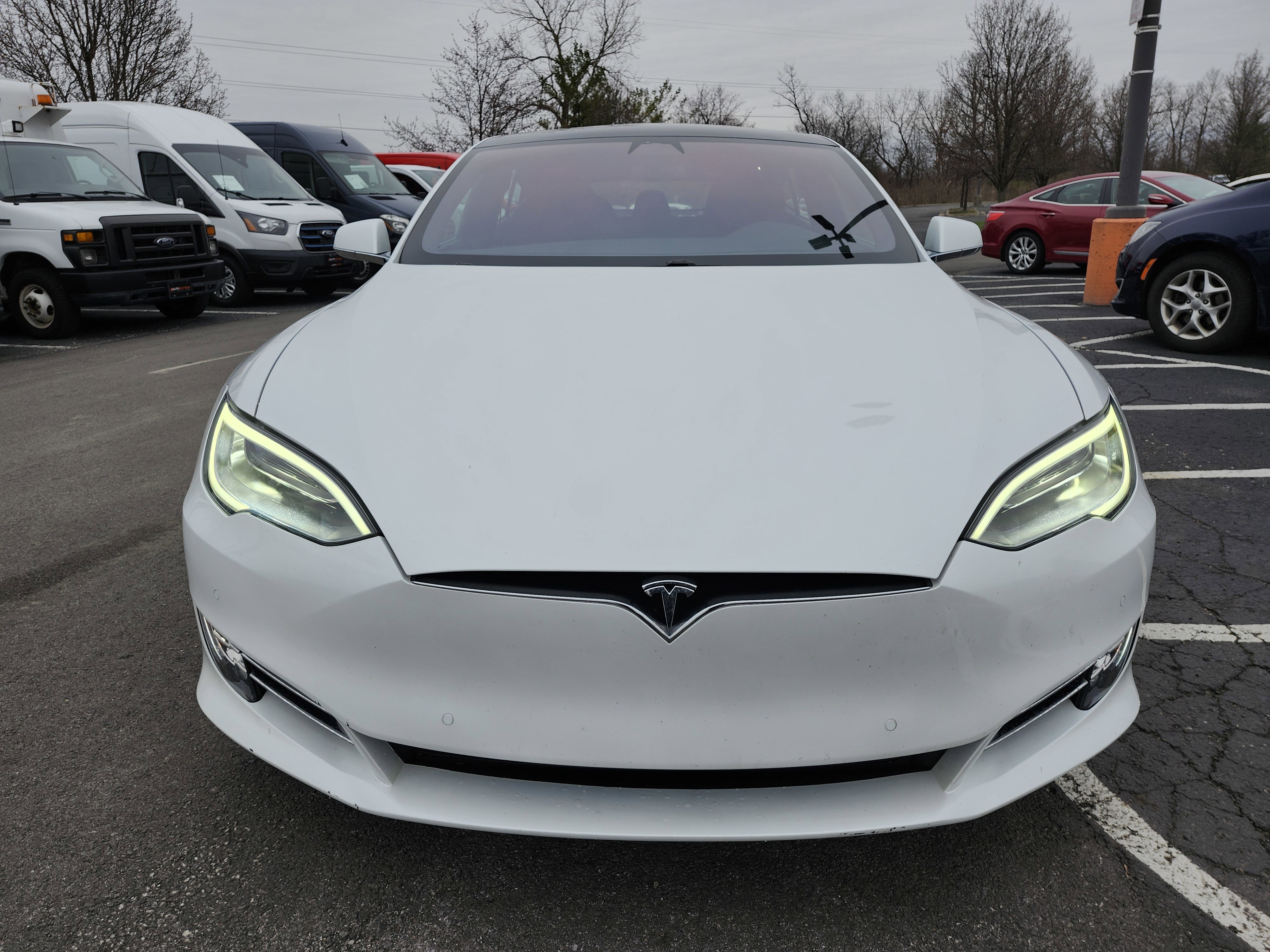 2021 Tesla Model S Long Range