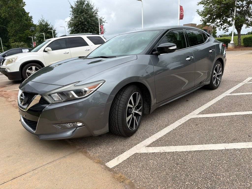 Used 2017 Nissan Maxima 3.5 SV