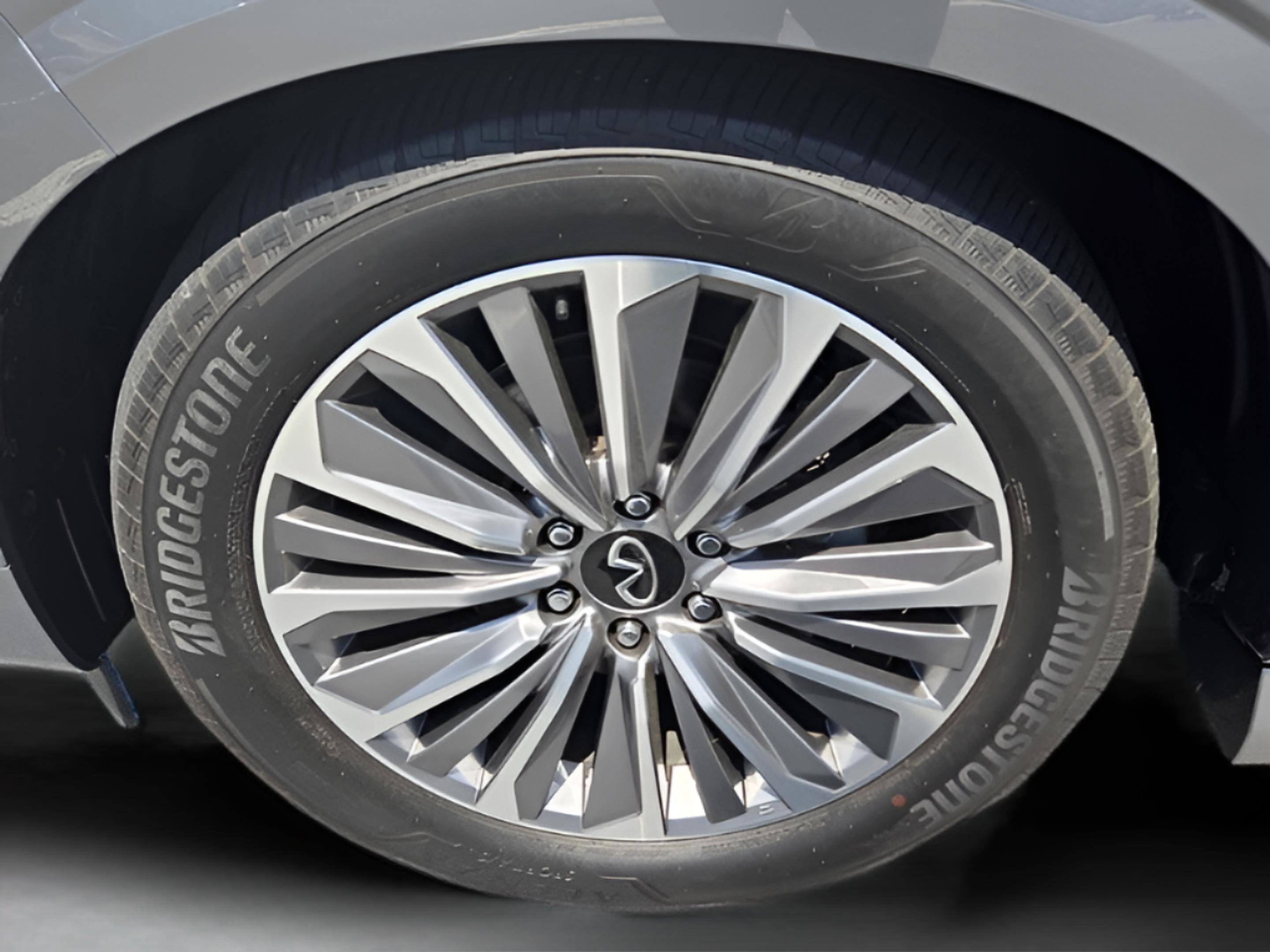 2025 INFINITI Qx80 Sensory