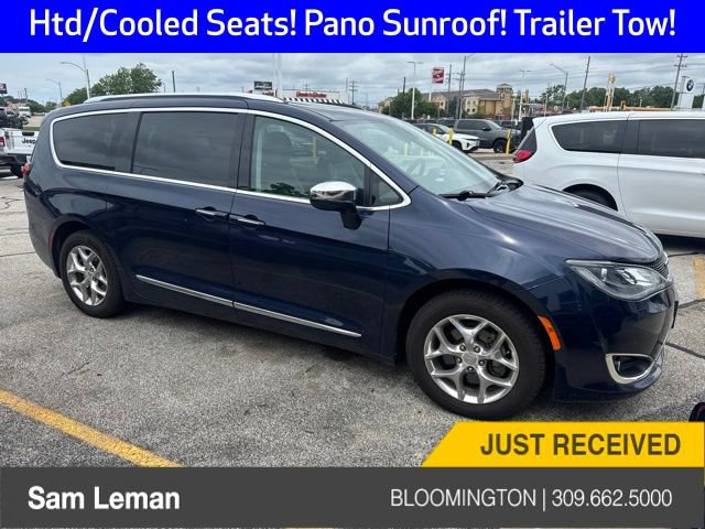 Used 2017 Chrysler Pacifica Limited
