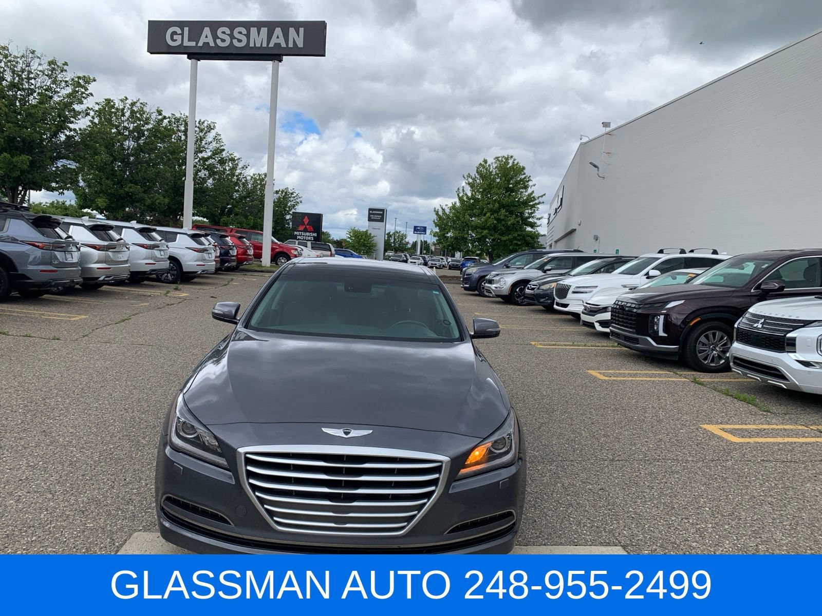 Used 2015 Hyundai Genesis 3.8 w/ Option Group 02