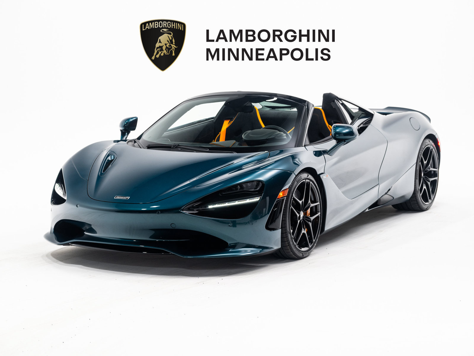 Used 2024 McLaren 750S Spider 1