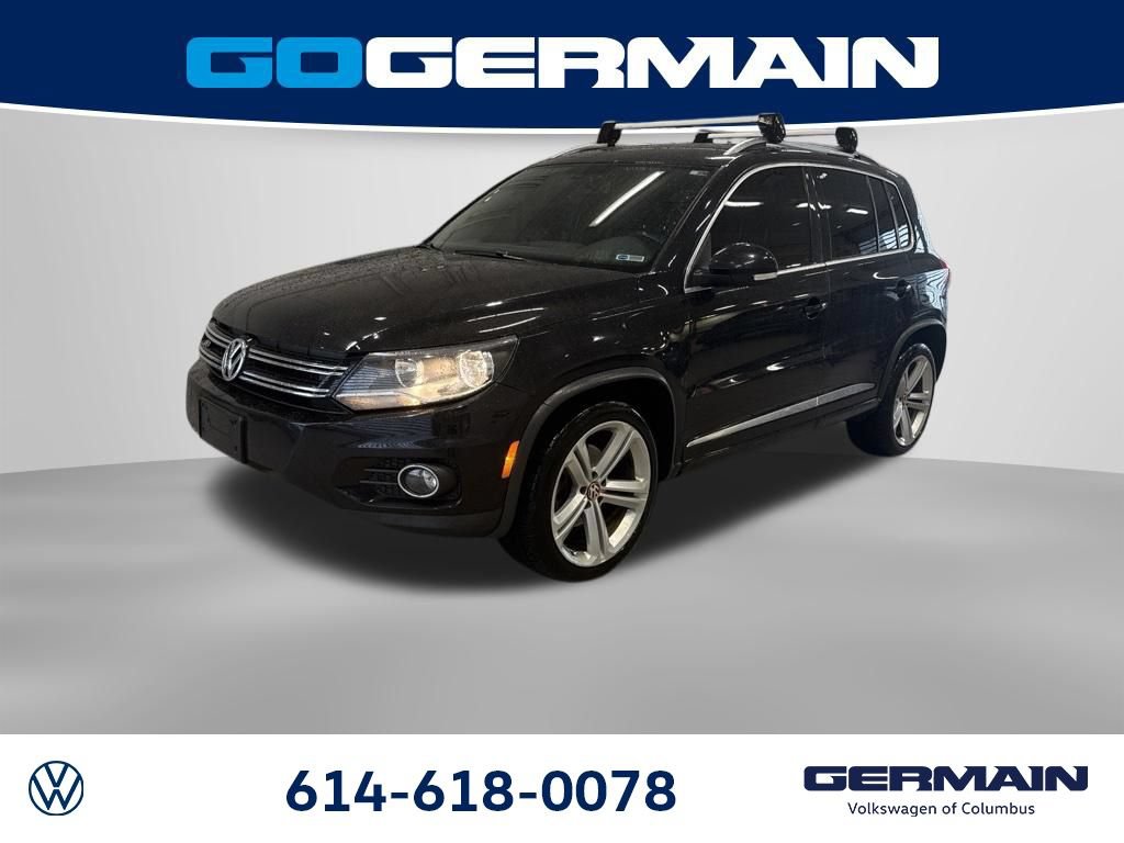 Used 2016 Volkswagen Tiguan R-Line