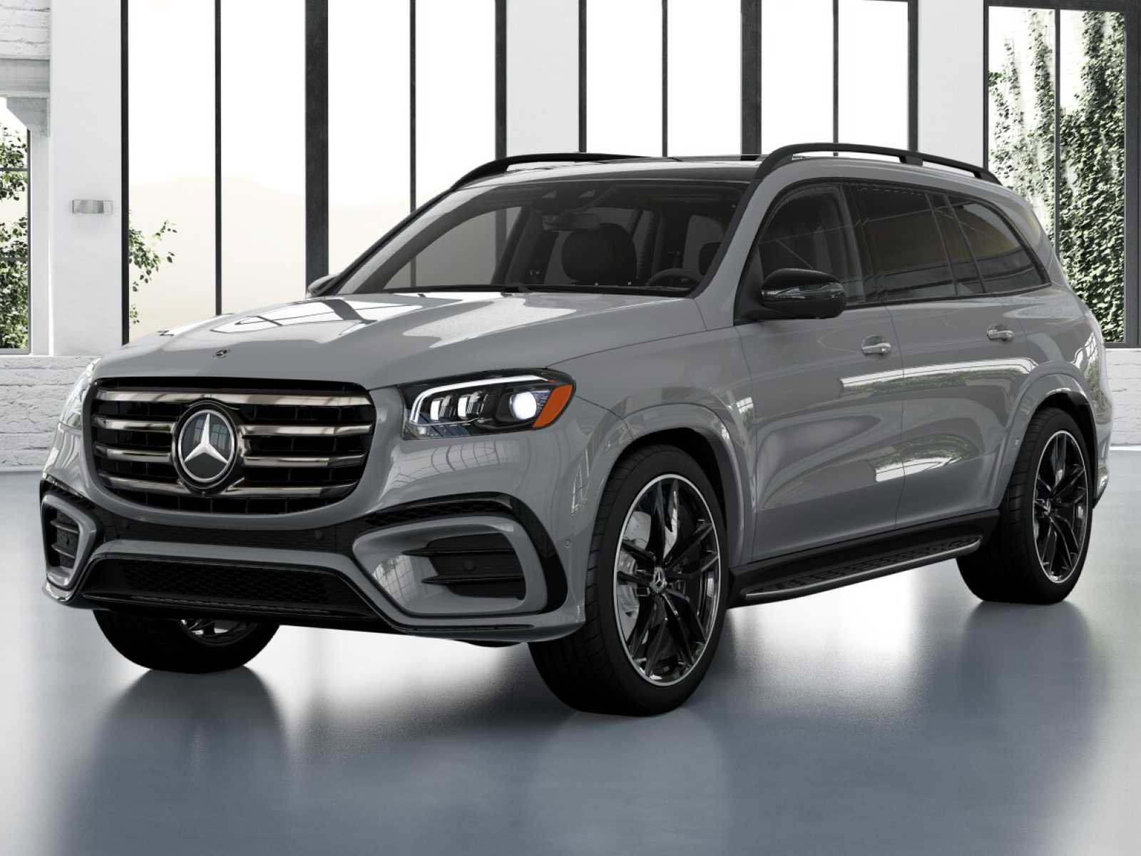 2026 Mercedes-Benz GLS 580 4MATIC