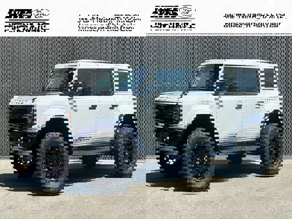 New 2025 Ford Bronco Raptor w/ Interior Carbon Fiber Pack