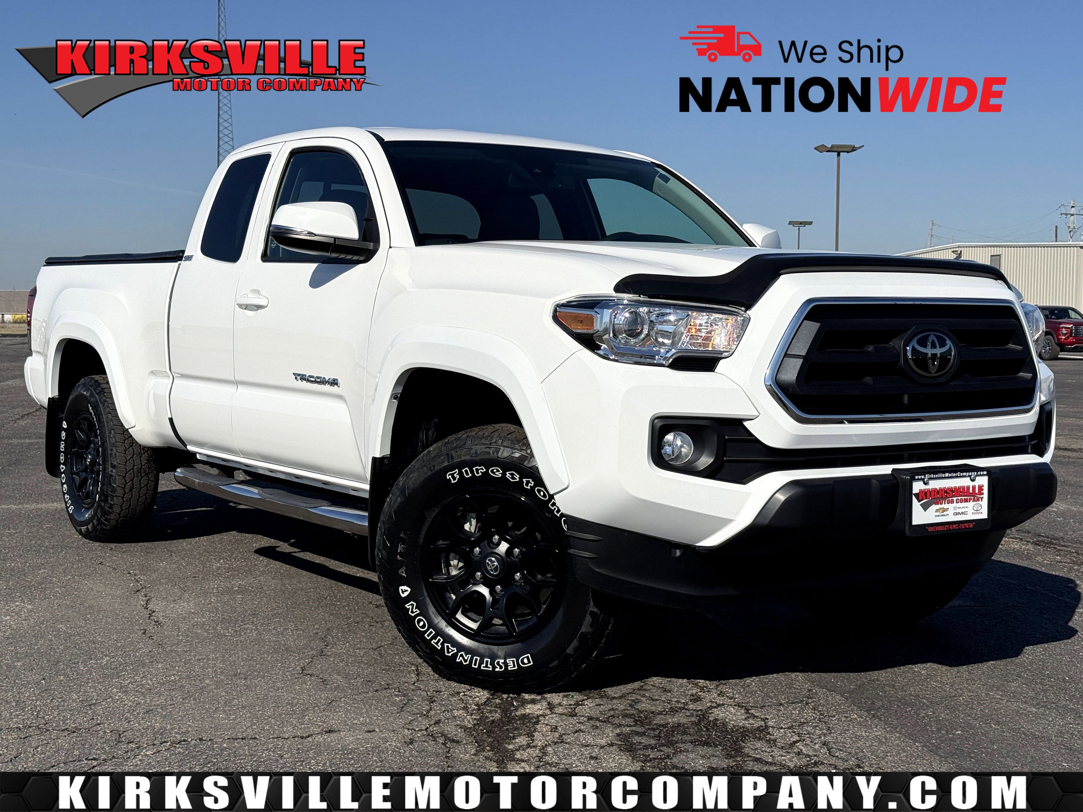 Used 2022 Toyota Tacoma SR5 w/ Technology Package