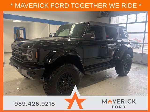 New 2026 Ford Bronco Raptor