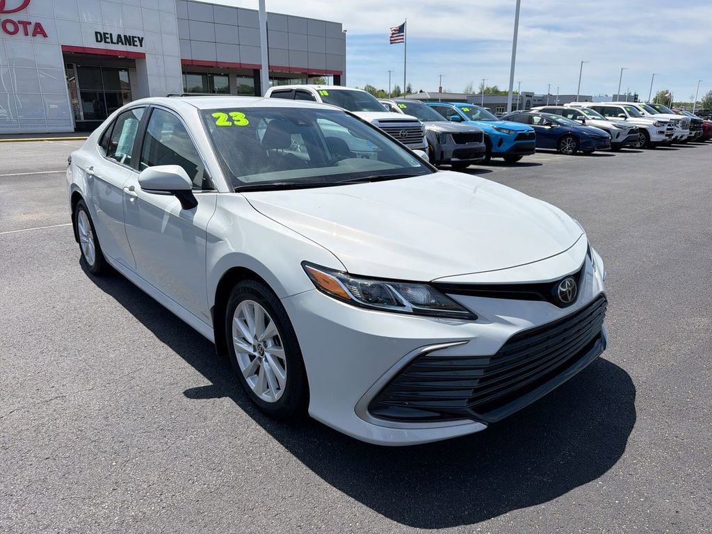 Used 2023 Toyota Camry LE w/ Cold Weather Package