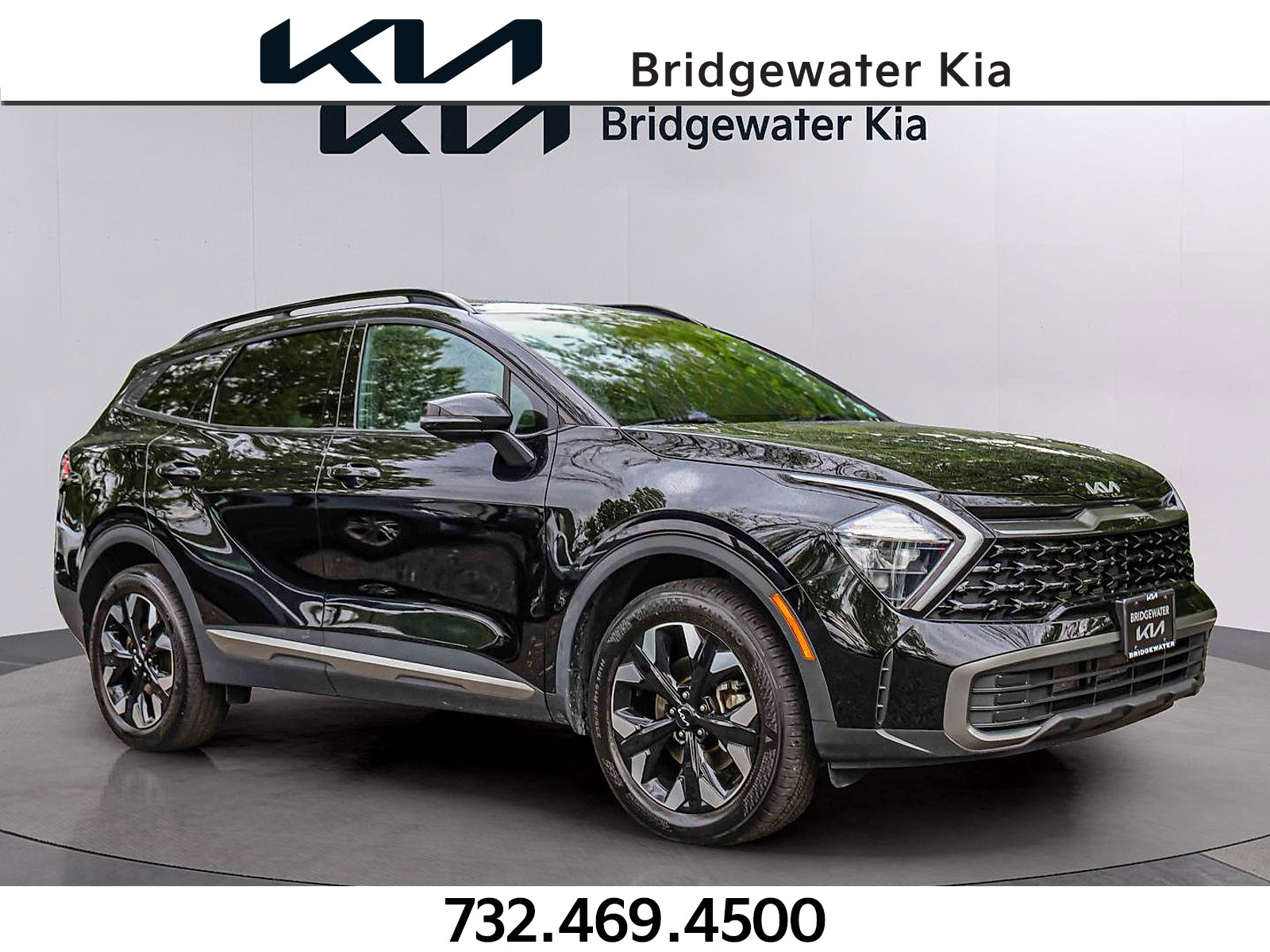 Certified 2023 Kia Sportage X-Line