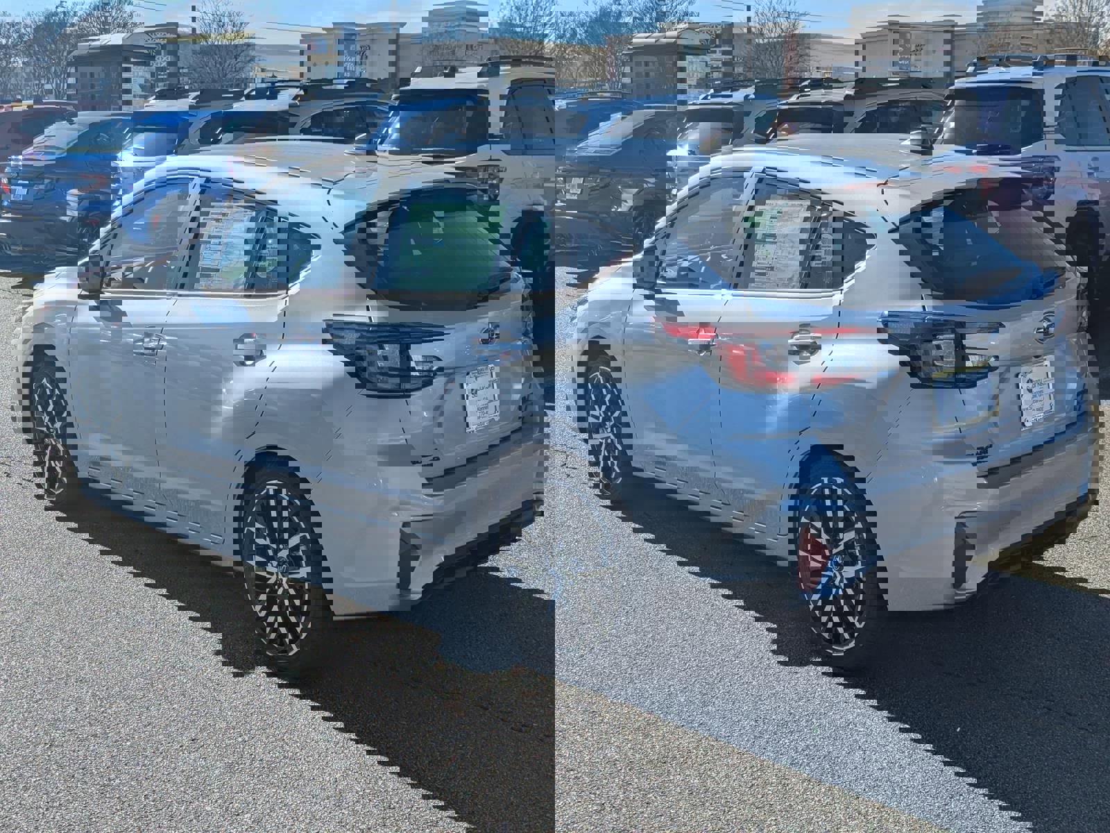 2026 Subaru Impreza 2.0i Sport