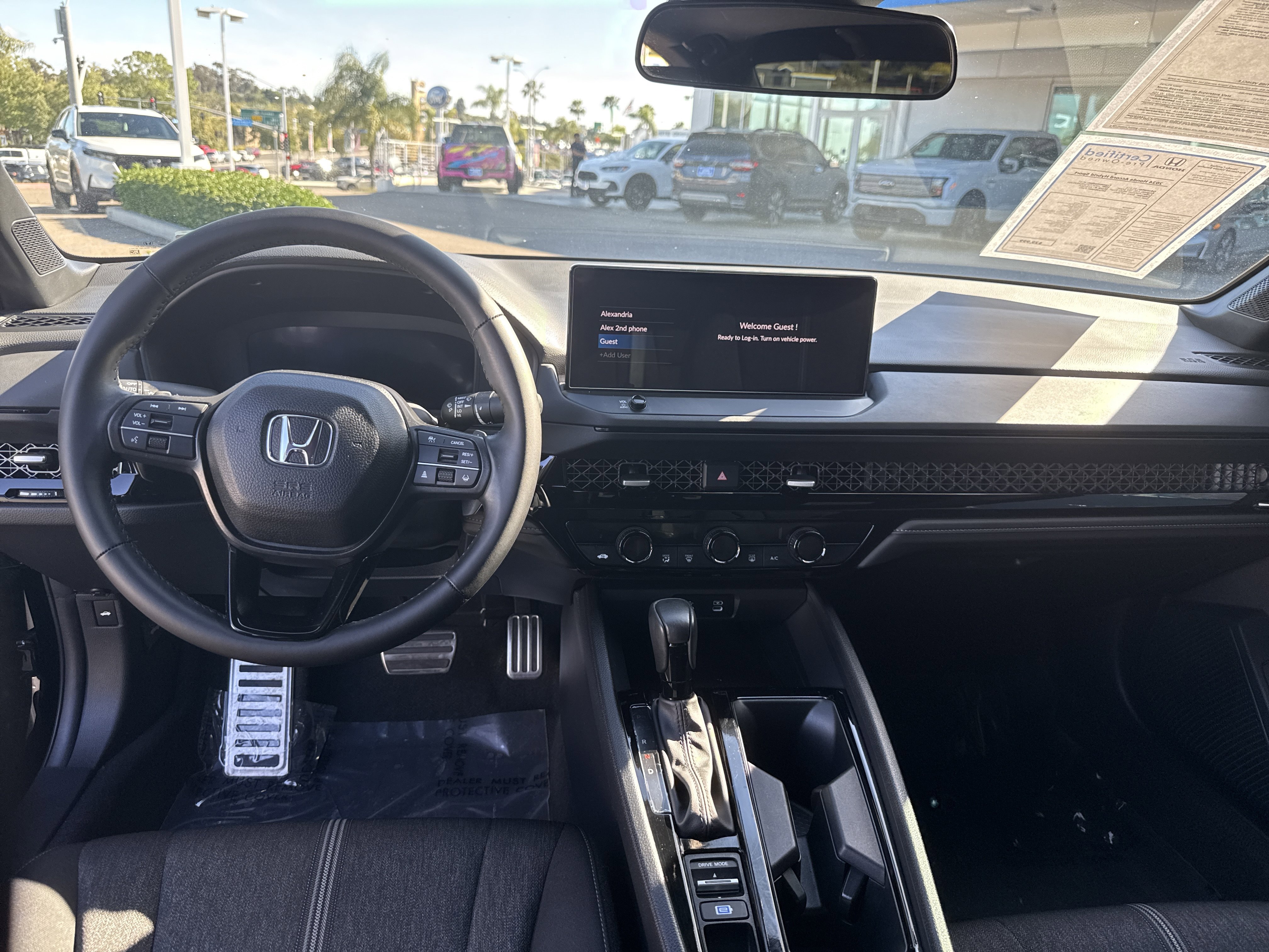 2024 Honda Accord Sport