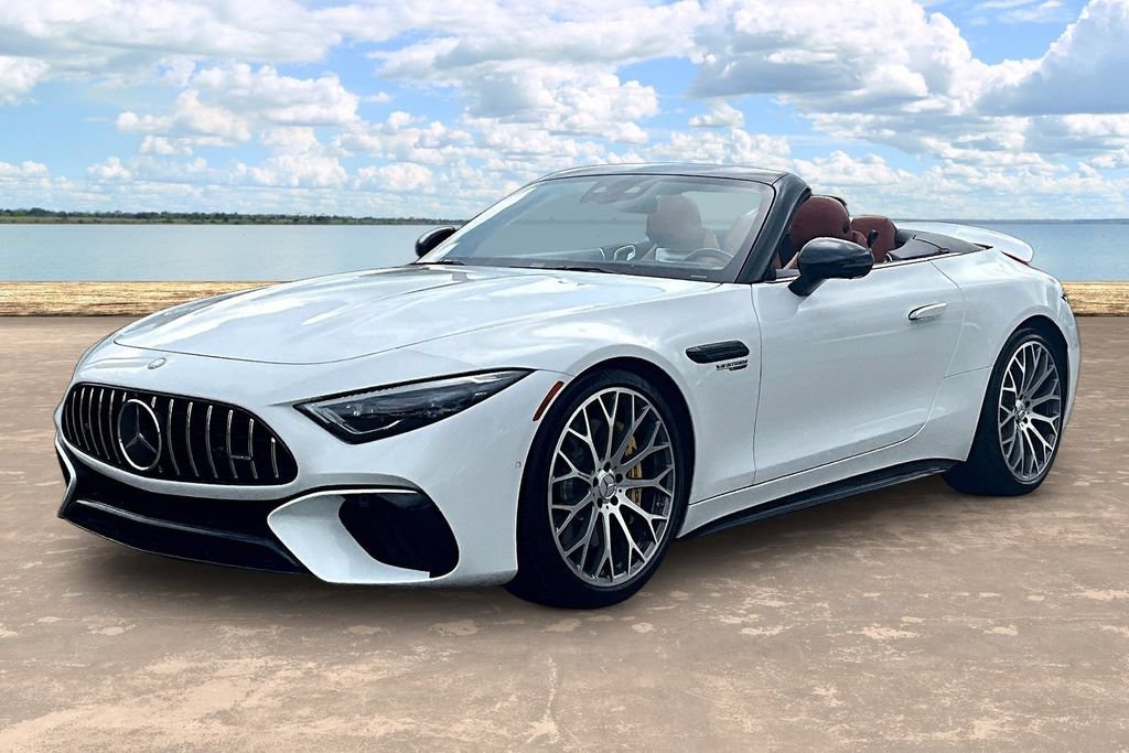 Used Mercedes-Benz SL 55 AMG for Sale in Jacksonville, FL - Autotrader