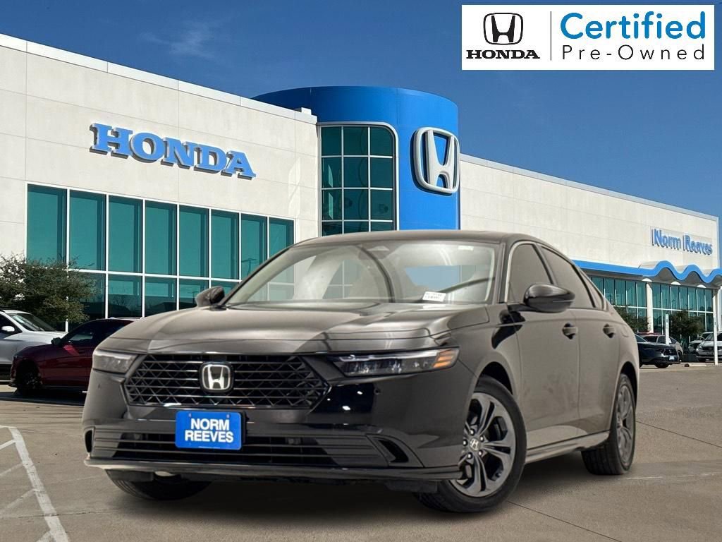 Certified 2025 Honda Accord EX-L
