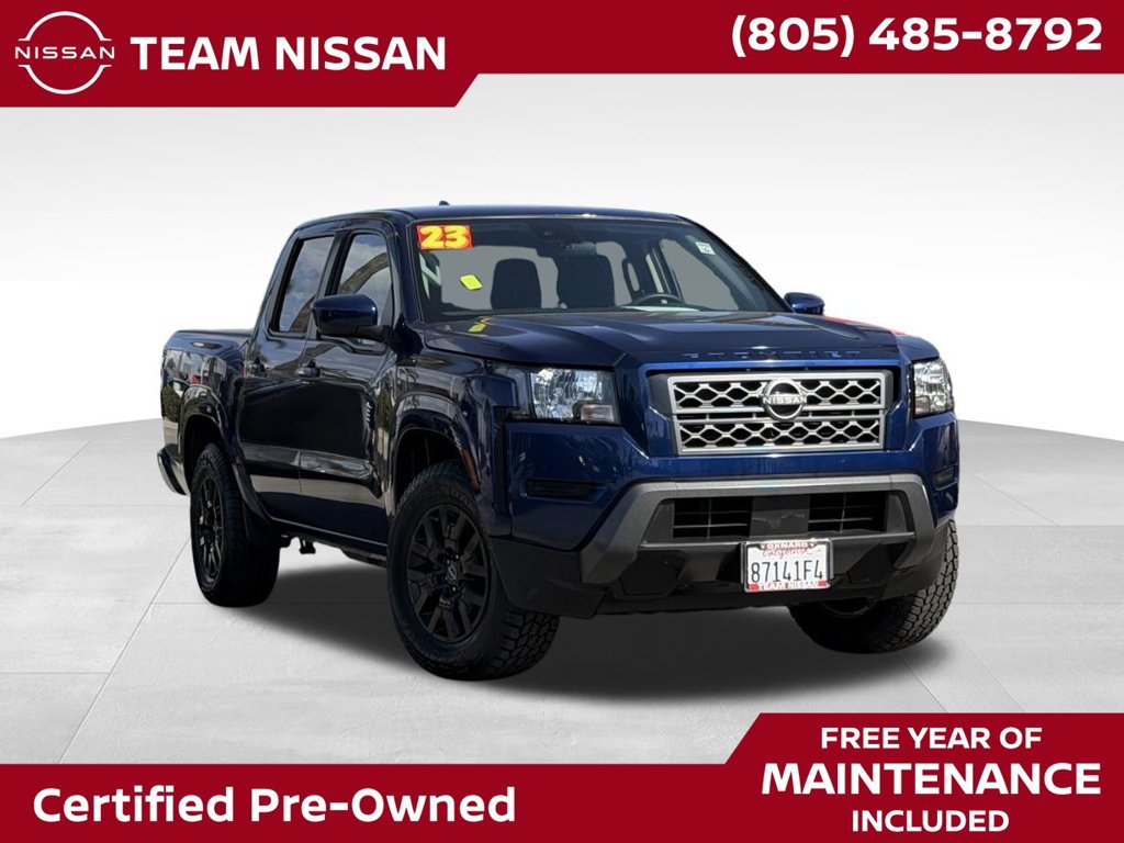 Certified 2023 Nissan Frontier SV