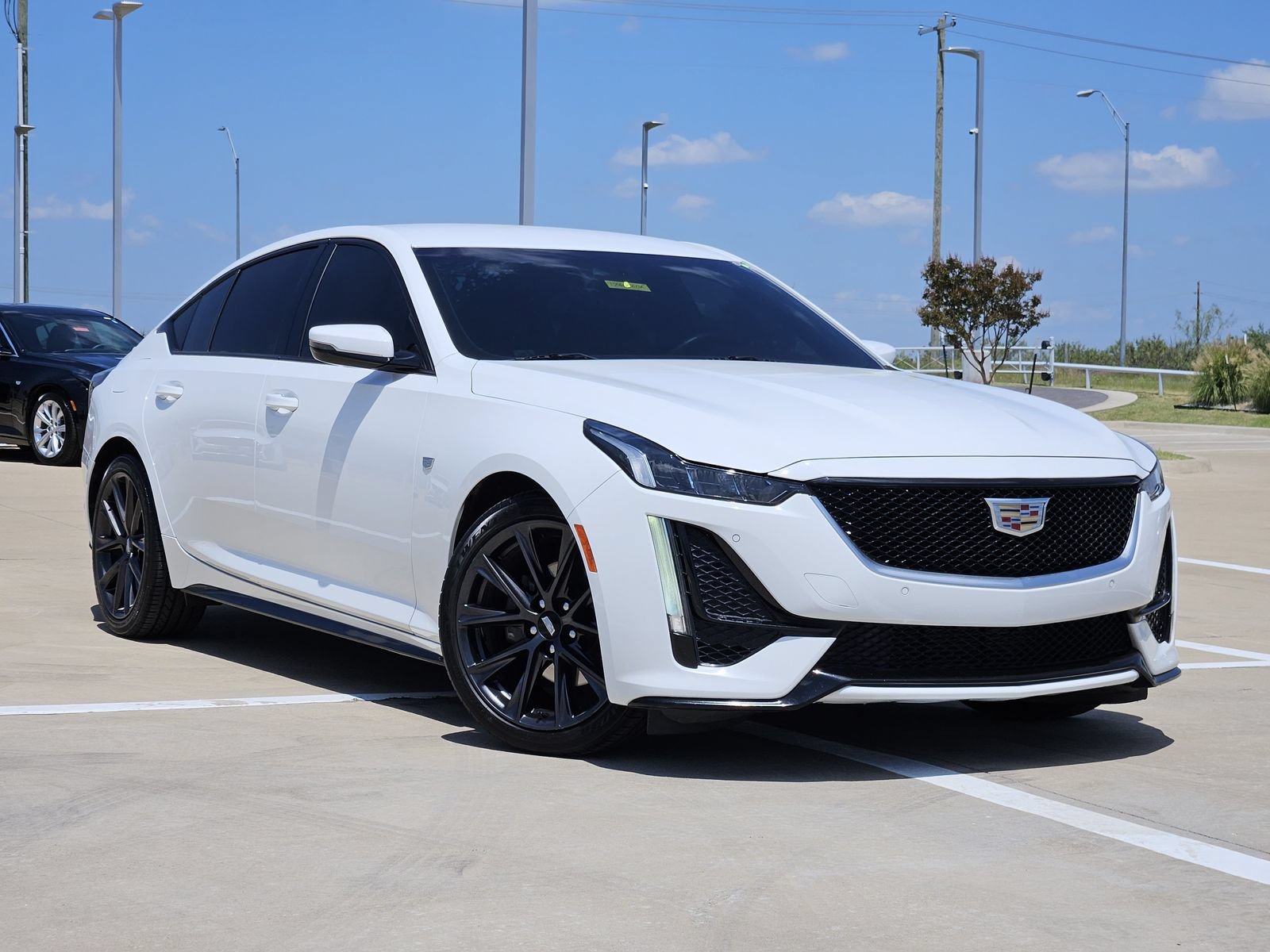 Used 2022 Cadillac CT5 Sport w/ Cold Weather Package
