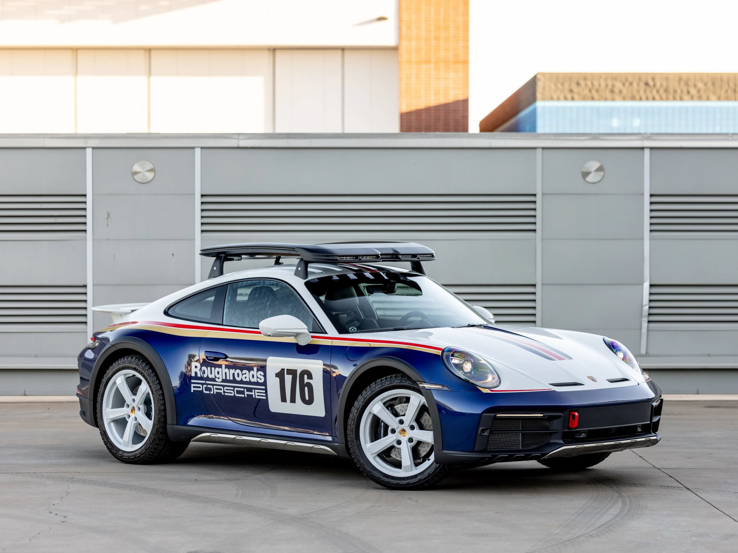 Used 2024 Porsche 911 Dakar