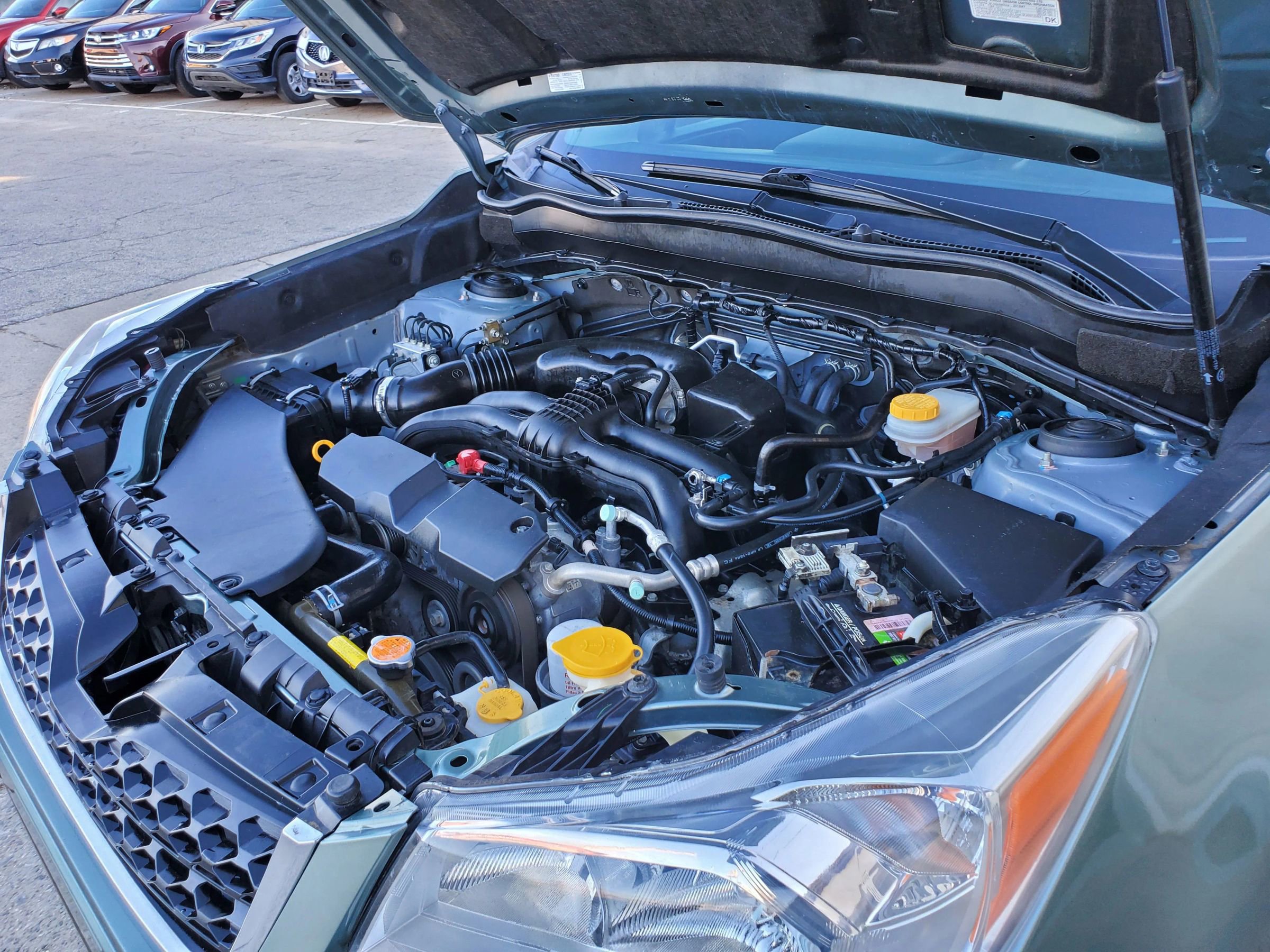 2016 Subaru Forester 2.5i