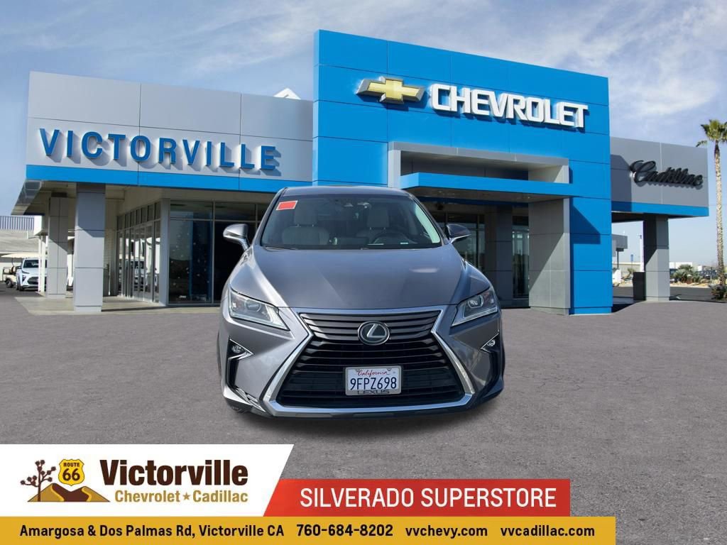 Used 2017 Lexus RX 350 FWD w/ Accessory Package