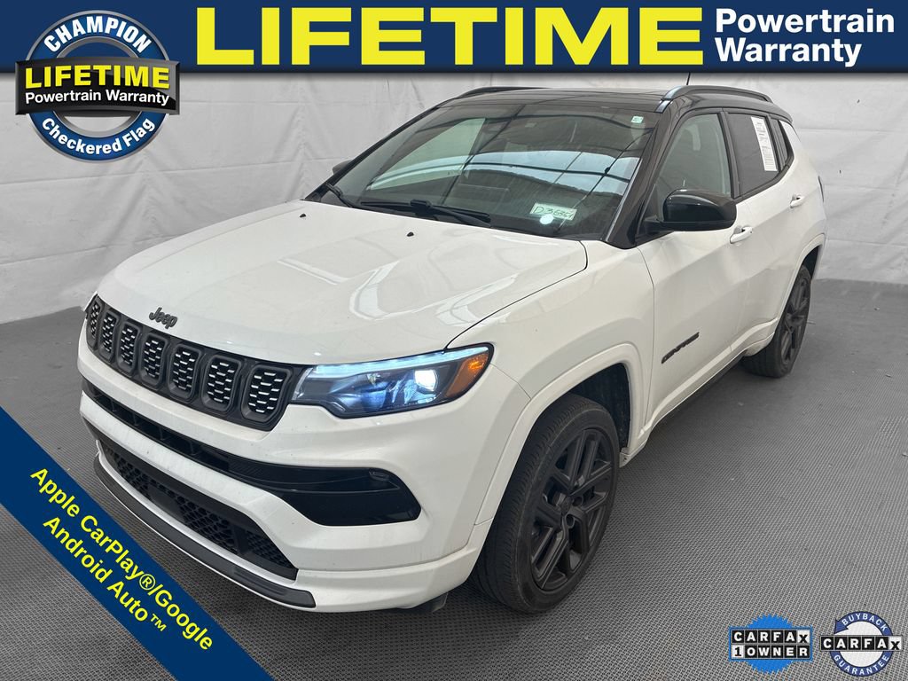 Used 2024 Jeep Compass Limited w/ High Altitude Package