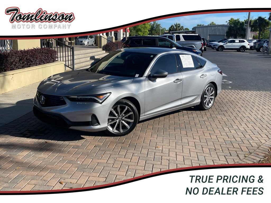 Used 2025 Acura Integra
