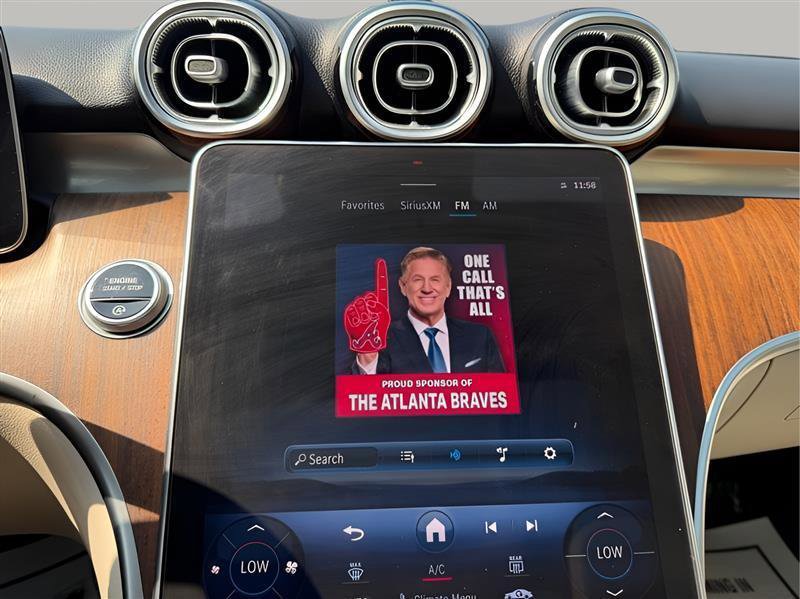 2022 Mercedes-Benz C 300 Sedan