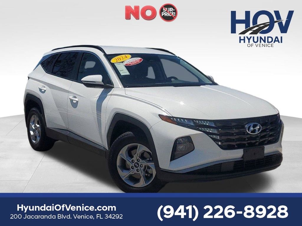 Certified 2023 Hyundai Tucson SEL