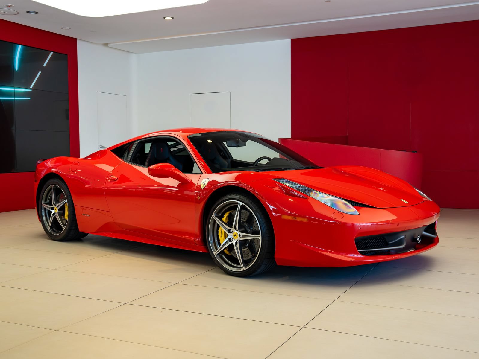 Certified 2014 Ferrari 458 Italia Coupe