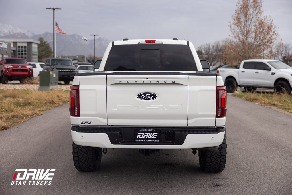 2025 Ford F150 Platinum