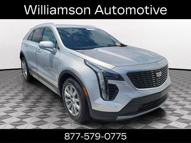 Certified 2021 Cadillac XT4 Premium Luxury w/ Driver Awareness Package