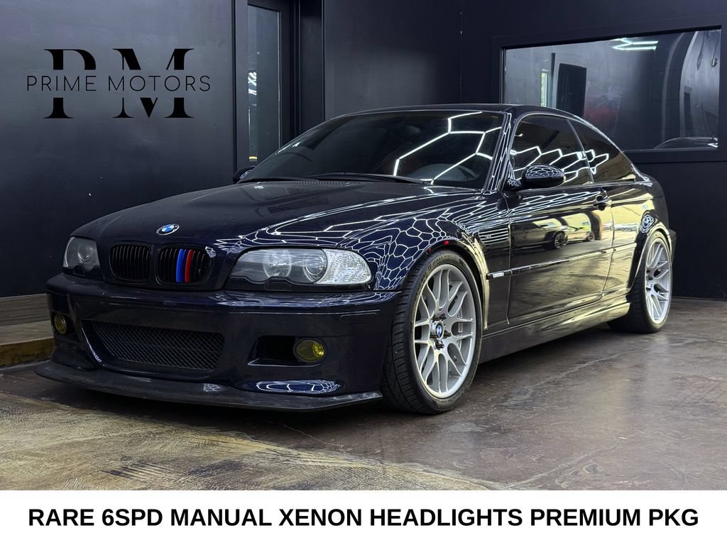 Used 2004 BMW M3 Coupe