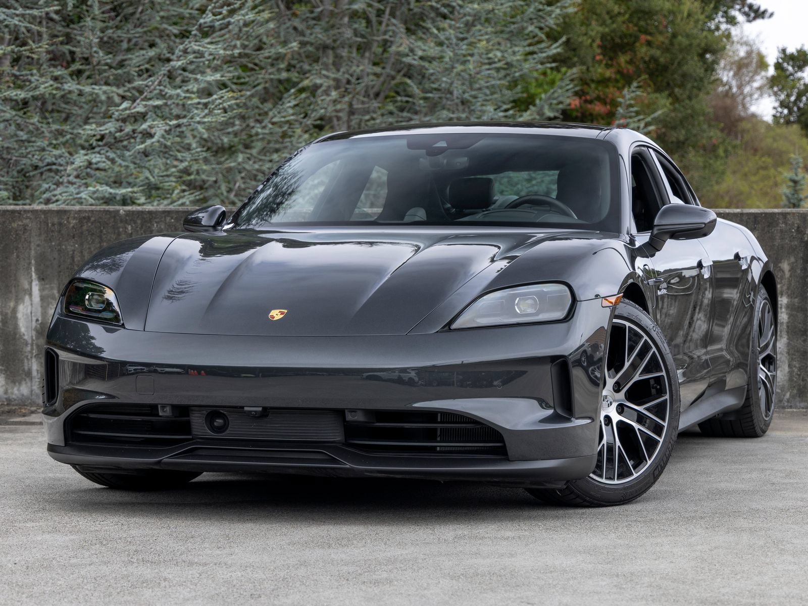 Certified 2025 Porsche Taycan