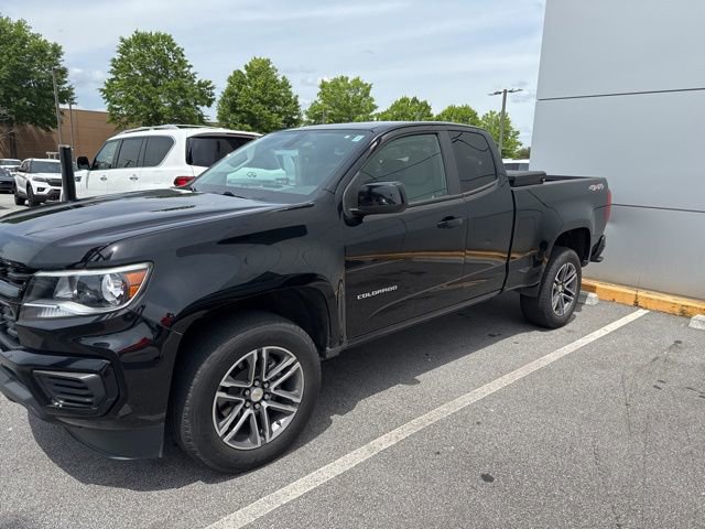 2021 Chevrolet Colorado W/T