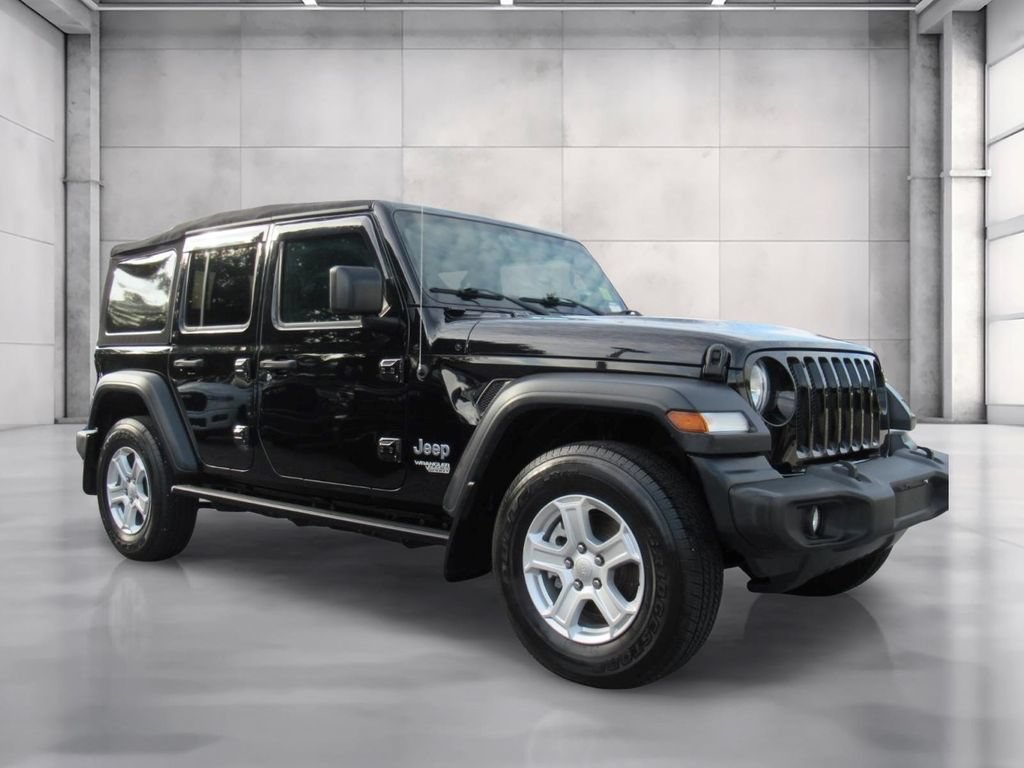 Used 2018 Jeep Wrangler Unlimited Sport S